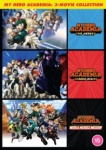 My Hero Academia: 3 Movie Collection