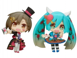 Figu: Hatsune Miku - Hatsune Miku & Meiko (10cm)