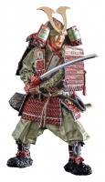 Figu: Plamax - Kamakura Period, Armored Warrior (13cm)