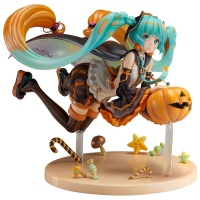 Figu: Hatsune Miku, Vocaloid - Trick Or Miku (17cm)