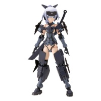 Pienoismalli: Frame Arms Girl - Jinrai Indigo Ver. (15cm)