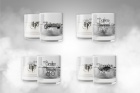 Glass set: Harry Potter Crystal Glasses - Spells, 4-pack (200ml)