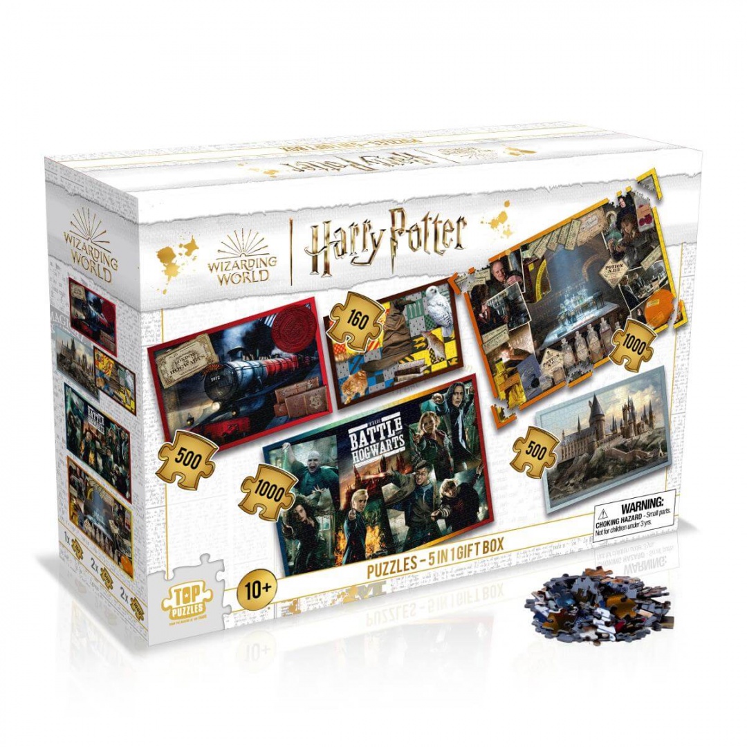 Harry Potter Puzzle - Harry at Hogwarts (500), 9,77 €