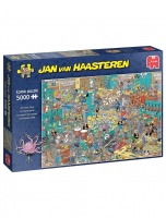 Palapeli: Jan Van Haasteren - The Music Shop (5000)