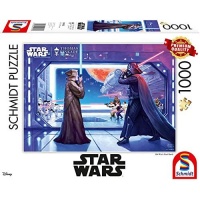 Palapeli: Star Wars - Obi Wans Final Battle (1000)