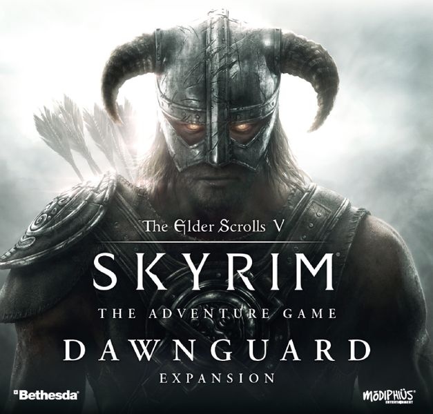 The Elder Scrolls: Skyrim - Adventure Board Game Dawnguard EXP  -  Lautapelit - Puolenkuun Pelit pelikauppa