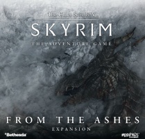 The Elder Scrolls: Skyrim - Adventure Board Game From The Ashes EXP