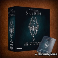 The Elder Scrolls: Skyrim - Adventure Board Game Miniatures Upgrade Set