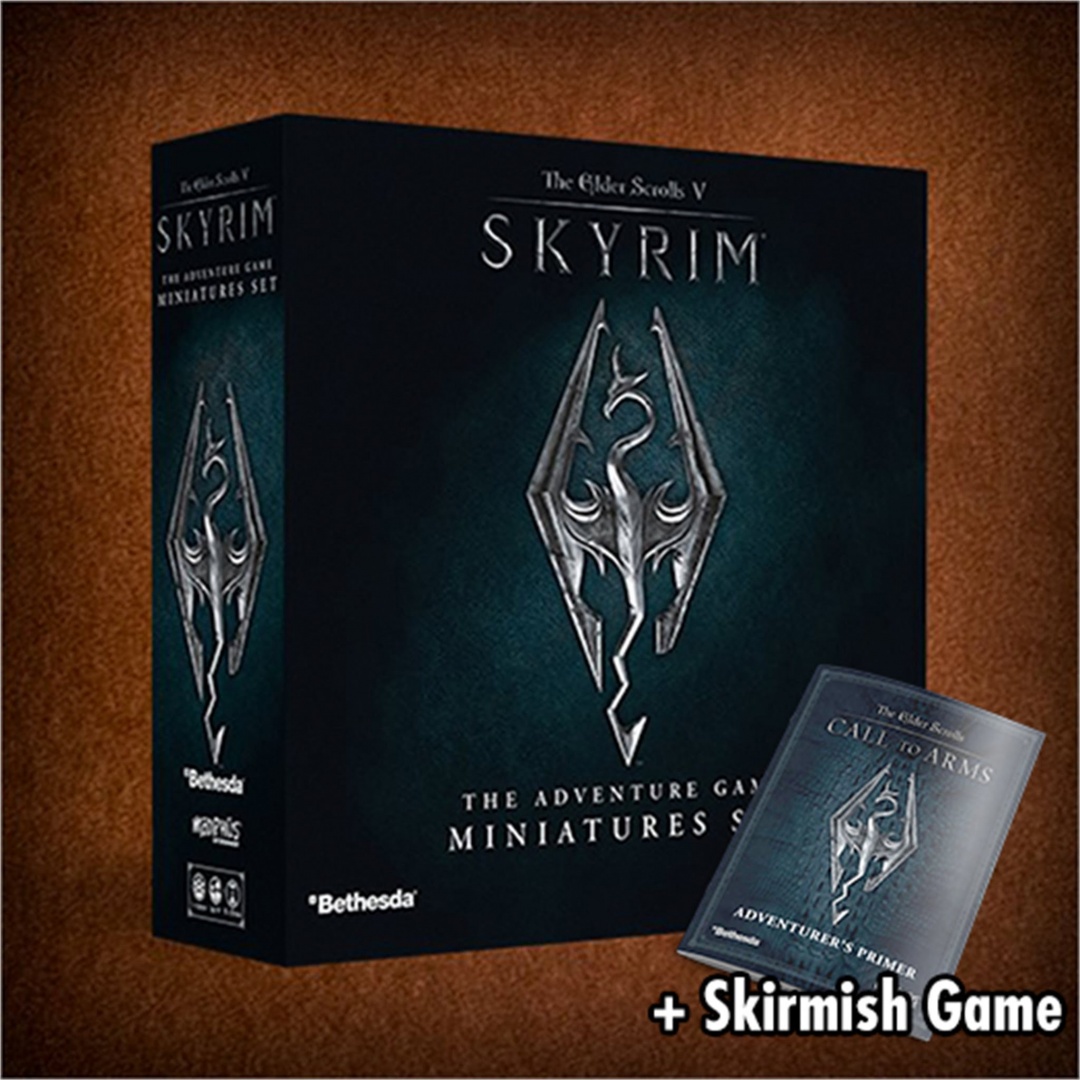 The Elder Scrolls: Skyrim - Adventure Board Game Miniatures Upgrade Set -   - Lautapelit - Puolenkuun Pelit pelikauppa