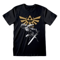 T-paita: Legend Of Zelda - Link Starburst (XL)