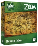 Palapeli: The Legend Of Zelda - Hyrule Map (1000)