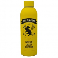 Juomapullo: Harry Potter - Hufflepuff (Stainless Steel) (700ml)