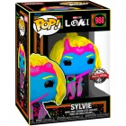 Funko Pop! Marvel: Loki - Sylvie (Black Light) (Exclusive) (9cm)