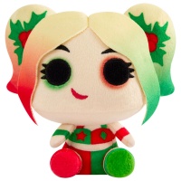 Pehmo: DC Comics - Harley Quinn, Holiday (10cm)