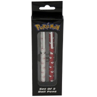 Kyn: Pokemon - Pokeball Blister (2 Ballpoint Pens)