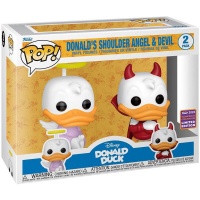 Funko Pop! Disney: Donald Duck - Donald, Angel & Devil (2-pack)