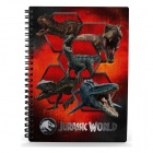 Jurassic World Notebook With 3d-effect Carnivorous