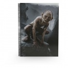 Lord Of The Rings Notebook With 3d-effect Gollum