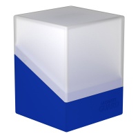 Ultimate Guard: Boulder Deck Case 100+ Synergy (Blue/White)