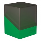 Ultimate Guard: Boulder Deck Case 100+ Synergy (Black/Green)