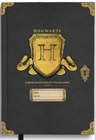 Muistikirja: Harry Potter - Hogwarts Shield (A5)