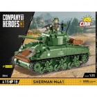 Cobi: Company of Heroes 3 - Sherman M4A1 1:35 (615pcs)