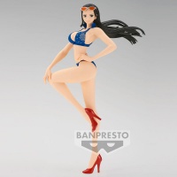 Figuuri: One Piece - Grandline Girls on Vacation Robin (19cm)