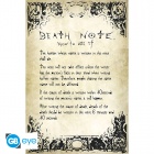 Juliste: Death Note - Rules (91.5x61cm)