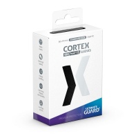 Ultimate Guard: Cortex Sleeves Standard Size Matte Black (100)