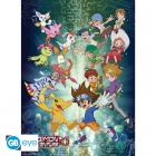 Digimon - Poster Digi-World (52x38cm)