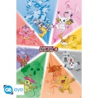 Juliste: Digimon - Digimon Group (91.5x61cm)