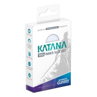 Ultimate Guard: Katana Inner Sleeves Standard Size Transp. (100)