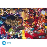 Juliste: One Piece - 1000 Logs Final Fight (91.5x61cm)