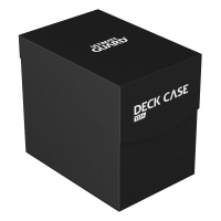 Ultimate Guard: Deck Case 133+ Standard Size Black