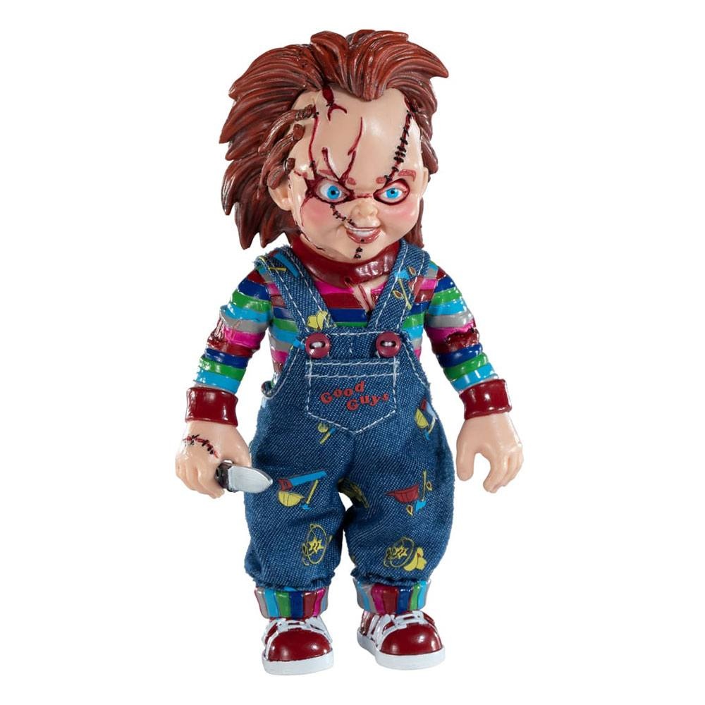 Figu: Child's Play - Bendyfigs Chucky (14cm)  - Figuuri -  Puolenkuun Pelit pelikauppa