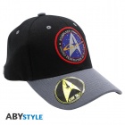 Star Trek - Cap - Black & Grey - Starfleet Command