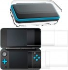 New 2DS XL: Crystal Clear Hard Case