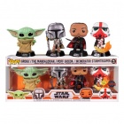 Funko Pop! Star Wars: The Mandalorian 4-Pack