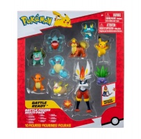 Pokemon: Battle Figure - 10 Pack (Cinderace)