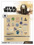 Magneettisetti: Star Wars - The Mandalorian (18kpl)