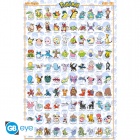 Juliste: Pokemon - Johto English (91.5x61cm)