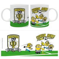 Muki: Minions - Football, Yellow Card (320ml)