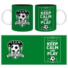 Muki: Football - Keep Calm And Play Football (320ml)