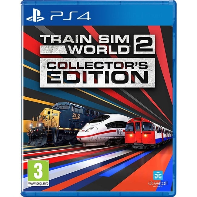Train Sim World 2 (Collector's Edition)  - PS4 - Puolenkuun Pelit  pelikauppa
