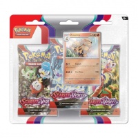 Pokemon TCG: Scarlet & Violet 3-Pack Blister - Arcanine