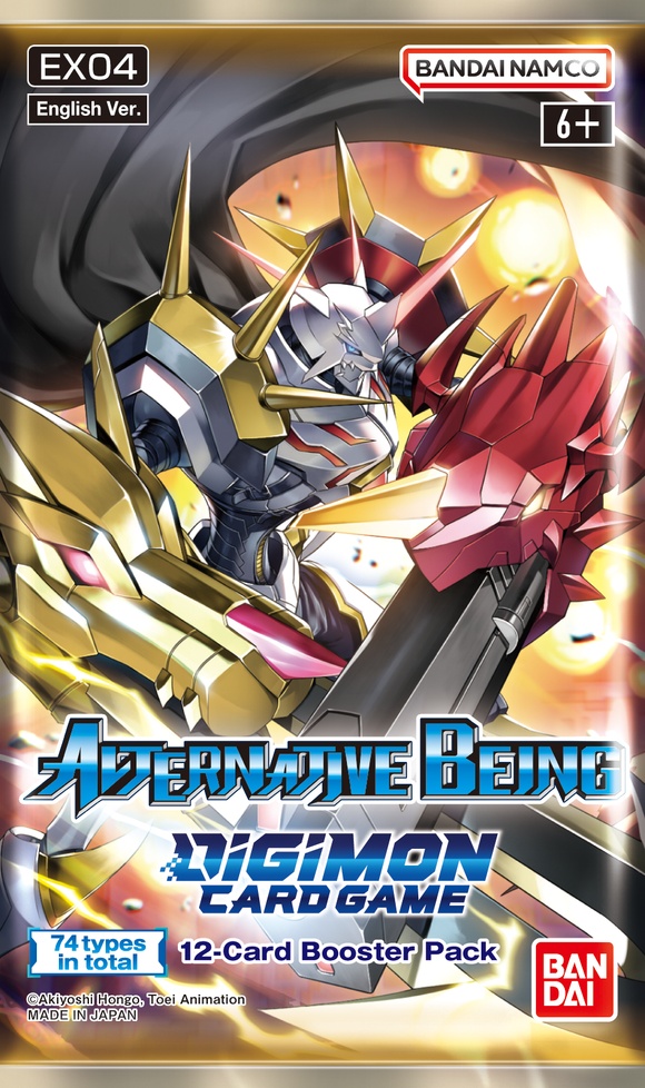 Digimon TCG: Alternative Being Booster  - Korttipelit - Puolenkuun  Pelit pelikauppa