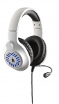 Spartan Gear: Medusa Wired Headset White/Black (PC/PS4/PS5/XONE/