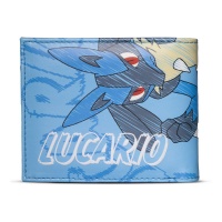 Lompakko: Pokemon - Lucario (Bifold)