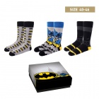 DC Comics Socks 3-pack Batman 40-46