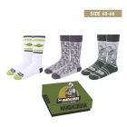 Star Wars: The Mandalorian Socks 3-pack Mandalorian 40-46